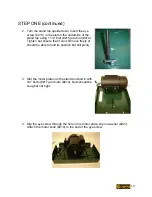 Предварительный просмотр 10 страницы Craftex CT015N Operating Instructions Manual