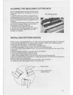 Preview for 13 page of Craftex CT050 User Manual