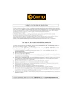 Предварительный просмотр 18 страницы Craftex CT087 Owner'S Manual