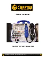 Предварительный просмотр 1 страницы Craftex CT106 Owner'S Manual