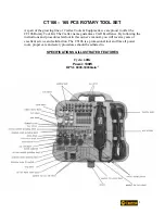 Предварительный просмотр 3 страницы Craftex CT106 Owner'S Manual