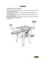 Preview for 19 page of Craftex CT146 User Manual