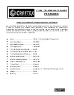 Предварительный просмотр 5 страницы Craftex CT168 User Manual