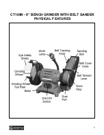 Предварительный просмотр 6 страницы Craftex CT169N User Manual