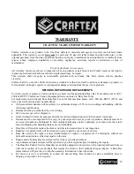 Предварительный просмотр 15 страницы Craftex CT169N User Manual