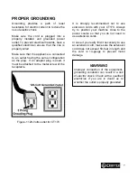 Preview for 7 page of Craftex CT170 User Manual