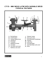 Предварительный просмотр 6 страницы Craftex CT172 User Manual