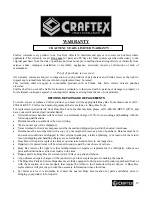 Preview for 15 page of Craftex CT172 User Manual