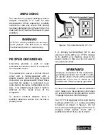 Preview for 7 page of Craftex CT174 User Manual