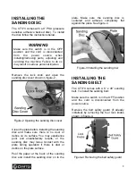 Preview for 8 page of Craftex CT174 User Manual