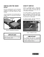 Preview for 11 page of Craftex CT174 User Manual