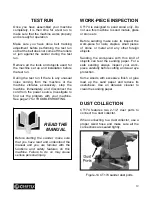 Preview for 12 page of Craftex CT174 User Manual