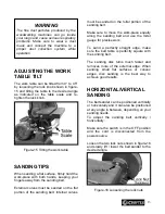 Preview for 13 page of Craftex CT174 User Manual