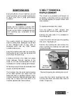 Preview for 15 page of Craftex CT174 User Manual