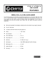 Preview for 5 page of Craftex CT180 User Manual