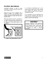 Preview for 8 page of Craftex CT180 User Manual