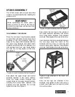 Preview for 9 page of Craftex CT180 User Manual