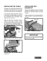 Preview for 11 page of Craftex CT180 User Manual