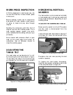 Preview for 14 page of Craftex CT180 User Manual