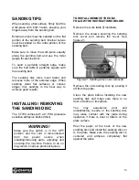 Preview for 16 page of Craftex CT180 User Manual