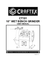 Craftex CT191 User Manual preview