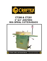 Craftex CT200 Owner'S Manual preview