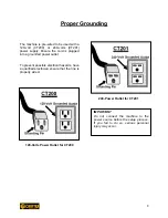 Preview for 8 page of Craftex CT200 Owner'S Manual