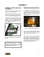 Preview for 12 page of Craftex CT200 Owner'S Manual