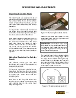 Preview for 17 page of Craftex CT200 Owner'S Manual