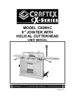 Предварительный просмотр 1 страницы Craftex CX08HC User Manual