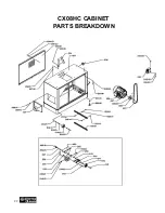 Предварительный просмотр 22 страницы Craftex CX08HC User Manual