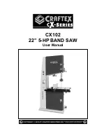 Craftex CX102 User Manual предпросмотр