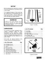 Предварительный просмотр 7 страницы Craftex CX102 User Manual