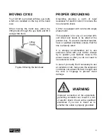 Предварительный просмотр 8 страницы Craftex CX102 User Manual