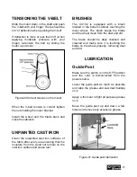 Предварительный просмотр 25 страницы Craftex CX102 User Manual