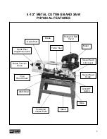 Preview for 6 page of Craftex CX109 User Manual