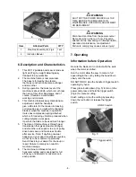 Preview for 10 page of Craftex CX112 User Manual