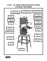 Preview for 6 page of Craftex CX118 User Manual