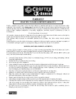 Preview for 26 page of Craftex CX118 User Manual