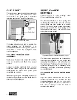 Предварительный просмотр 16 страницы Craftex CX119 User Manual