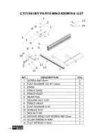 Предварительный просмотр 28 страницы Craftex CX119 User Manual