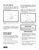 Preview for 22 page of Craftex CX202 User Manual