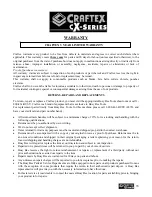 Preview for 35 page of Craftex CX205 User Manual