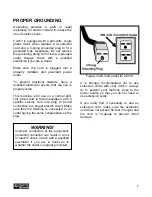 Предварительный просмотр 8 страницы Craftex CX413 User Manual