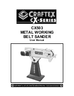 Craftex CX503 User Manual preview