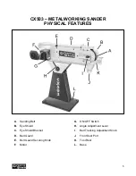 Preview for 6 page of Craftex CX503 User Manual