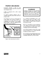 Preview for 8 page of Craftex CX503 User Manual