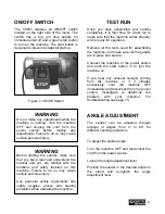 Preview for 11 page of Craftex CX503 User Manual