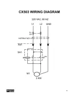 Preview for 14 page of Craftex CX503 User Manual