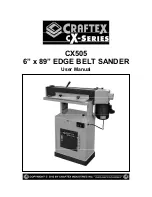 Craftex CX505 User Manual preview